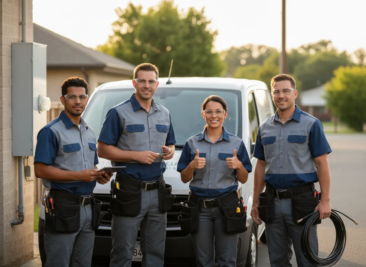 Residential electrical contractor serving homeowners in Burbank, CA